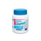 Papel Liquido Acrilex Sem Cor 250ml