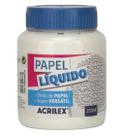 Papel Líquido para Artesanato 250ml Acrilex