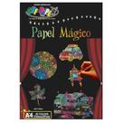 Papel Mágico A4 Multicolor Off Paper 5 Folhas Ideal para Criatividade Papel Mágico A4 Multicolor Off Paper 5 Folhas Ideal para Criatividade