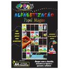 Papel Magico Alfabetizacao A4 1 Folha Com Bastao