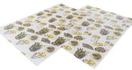 Papel manteiga anti gordura forrar caixa batata frita 250uni