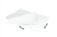 Papel manteiga folha 50x70 com 400 unidades