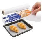 Papel Manteiga Forno Freezer Micro-ondas 28 x 7,5 Bompack