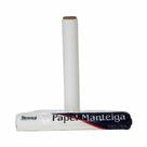 Papel manteiga para alimentos 30cmx7,5m / rl / termica