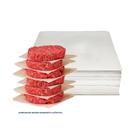 Papel Manteiga Separador 15x15cm C/1kg Cozinha Profissional, Açougue, Lanchonete e Delivery