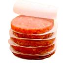 Papel Manteiga Separador de Hamburguer Redondo 1000Un 11,2cm