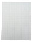 Papel milimetrado School Smart de dupla face 21,6 x 27,9 cm, pacote 500