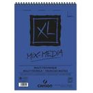 Papel mix média espiral 30 fls A4 300g Canson