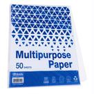 Papel multiuso BAZIC 50 folhas 21,6 x 27,9 cm, 75 g/m2, 20 lb