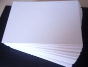 Papel offset 180g - 10 folhas