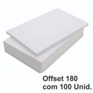 Papel Offset 180g A3 Branco 297x420mm