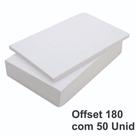 Papel Offset 180g A4 Branco 210mmx 297mm
