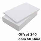 Papel Offset 240g A3 Branco 297x420mm