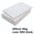 Papel Offset Sulfite 90g A5 Tamanho 148 x 210 mm