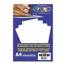 Papel Opaline A4 180g Off Paper 50Fls Branco Impressão