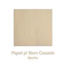 Papel p/ bem casado liso c/40 unid - PLAC