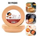 Papel Para Air Fryer Sem Sujeira Forma Protetor