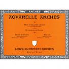 Papel Para Aquarela Arches 300g/m² 23X31cm Grain Torchon