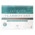 Papel Para Aquarela Clairefontaine Flamboyant 300g/m² 24x32cm