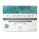 Papel Para Aquarela Clairefontaine Flamboyant 300g/m² 31x41cm