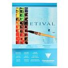 Papel Para Aquarela Etival A3 200g Clairefontaine Papel Para Aquarela Etival A3 200g Clairefontaine
