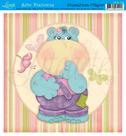 Papel para Arte Francesa Litoarte 21 X 21cm - AFQ 106 Hipopotámo Menina Papel para Arte Francesa Litoarte 21 X 21cm - AFQ 106 Hipopotámo Menina