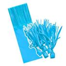 Papel para Bala de Coco - 8,5 x 21,5 cm - Azul Médio - 48 unidades - CampFestas - Rizzo