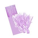 Papel para Bala de Coco - 8,5 x 21,5 cm - Lilás - 48 unidades - CampFestas - Rizzo