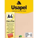 Papel para Certificado Vergê A4 180g Pct C/50fls Salmão Papel para Certificado Vergê A4 180g Pct C/50fls Salmão