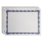 Papel para Certificados Better Office Products 100 Hojas Azul