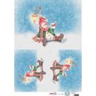 Papel para Decoupage OPAPEL 30x45 - Boneco de Neve Papel para Decoupage OPAPEL 30x45 - Boneco de Neve