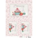 Papel para Decoupage OPAPEL 30x45 - Cupcake