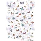 Papel para Decoupage OPAPEL 30x45 - Estampa Borboletas I