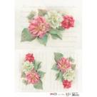 Papel para Decoupage OPAPEL 30x45 - Flor Hibisco Dobrado Papel para Decoupage OPAPEL 30x45 - Flor Hibisco Dobrado