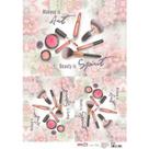 Papel para Decoupage OPAPEL 30x45 - Maquiagem