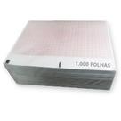 Papel para ECG compatível com Dixtal EP3 / EP2 - 100 folhas.