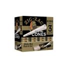 Papel para enrolar ZIG-ZAG Ultra Thin King Cones 108 unidades