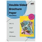 Papel para folhetos PPD PPD-72 100 folhas 140 g/m² 21 x 28 cm