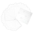 Papel para Forno Bullseye Thinfire - 30 Folhas de Vidro 12x12cm