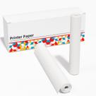 Papel para impressora Itari M832 M834 US Letter 2 rolos 22x28 cm