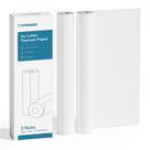 Papel para impressora térmica TYPONOS D820 22x28 cm 2 rolos