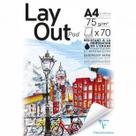 Papel Para Marcador Lay Out Clairefontaine A4