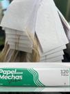 Papel Para Mechas Standard 11x47cm 120 Folhas