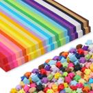 Papel para Origami Phinus 2060 Folhas 27 Cores 24 x 1 cm Papel para Origami Phinus 2060 Folhas 27 Cores 24 x 1 cm