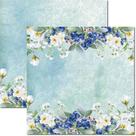 Papel para Scrapbook Arte Fácil Blueberry 4 - SC-726