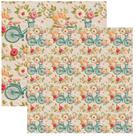 Papel para Scrapbook Arte Fácil Bordado Ponto Alto 4 - SC-875