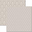 Papel para Scrapbook Arte Fácil Textura Crochê 2 - SC-709 Papel para Scrapbook Arte Fácil Textura Crochê 2 - SC-709