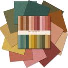 Papel para scrapbook Colabrili Boho Tone 30,5 x 30,5 cm 24 folhas Papel para scrapbook Colabrili Boho Tone 30,5 x 30,5 cm 24 folhas