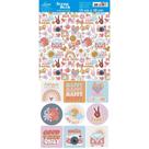 Papel para Scrapbook com Hotstamping - Coleção Good Vibes - SDH-015