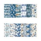 Papel Para Scrapbook De Natal 6x6, 12 Folhas, Glitter, Confete, Floco De Neve, Cartolina Decorativa Papel Para Scrapbook De Natal 6x6, 12 Folhas, Glitter, Confete, Floco De Neve, Cartolina Decorativa